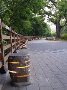 Garden Stool River Stone