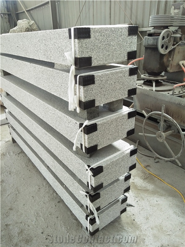 Dalian G603 Granite Steps, Grey Granite Steps