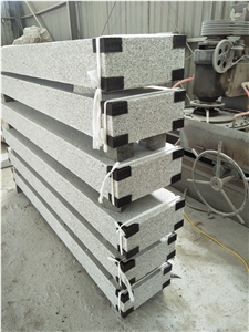 Dalian G603 Granite Steps, Grey Granite Steps
