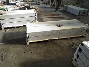 Dalian G603 Granite Steps, Grey Granite Steps