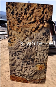 Burning Forest Translucent Light Pass Stone Veneer, Thin Stone Veneer