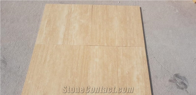 Beige Classic Travertine Blocks