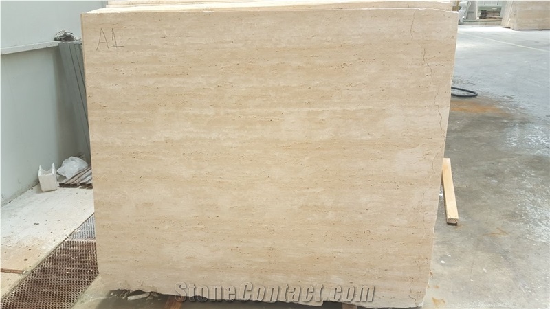 Beige Classic Travertine Blocks