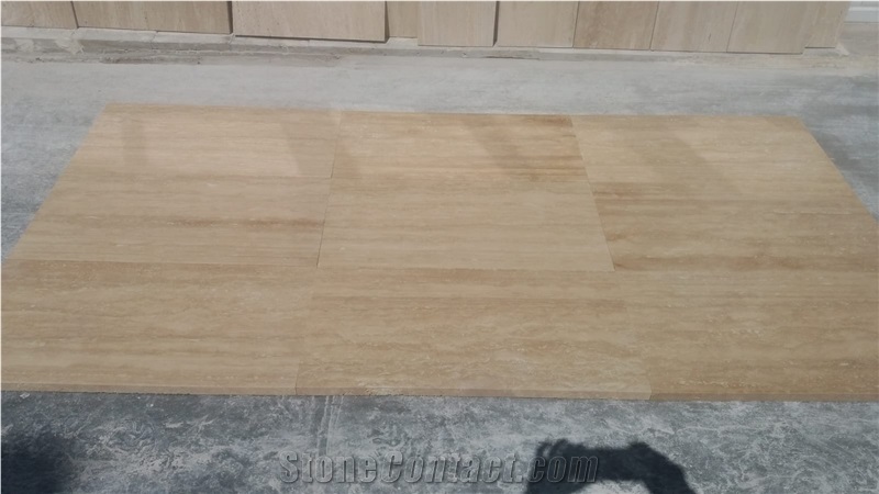 Beige Classic Travertine Blocks