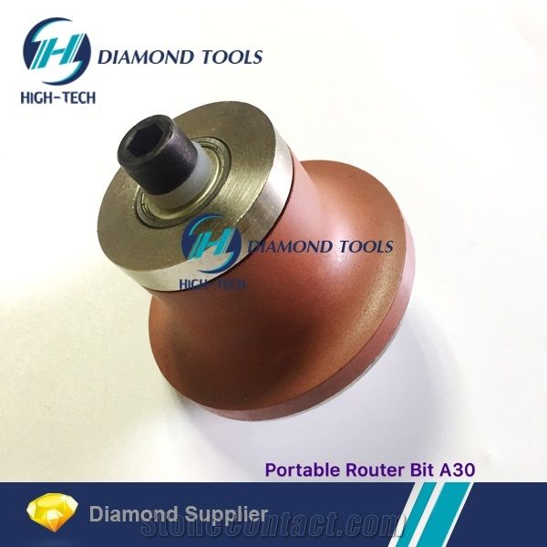 A30 Edge Profilling Diamond Router Bits