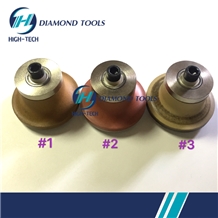 A30 Edge Profilling Diamond Router Bits