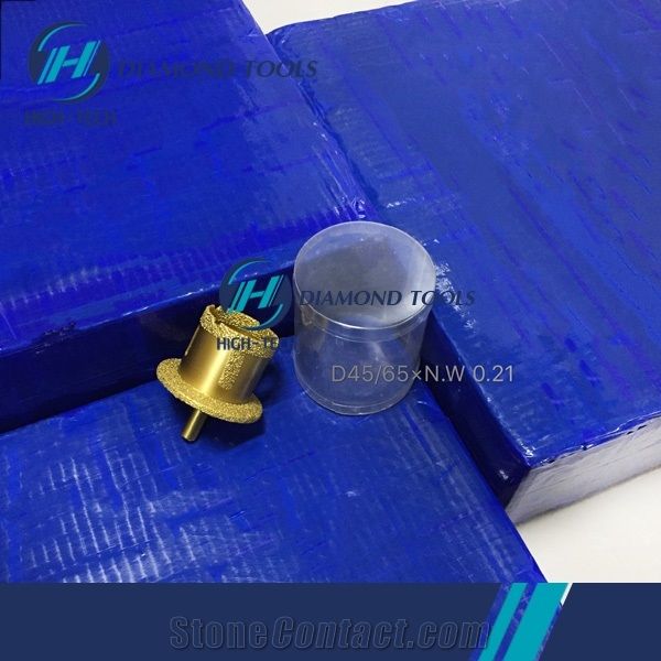 Basin Flume Hole Opener Diamond Drill Bit
