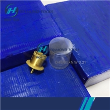 Basin Flume Hole Opener Diamond Drill Bit