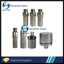 Brazed Diamond Finger Bits Drum Wheel