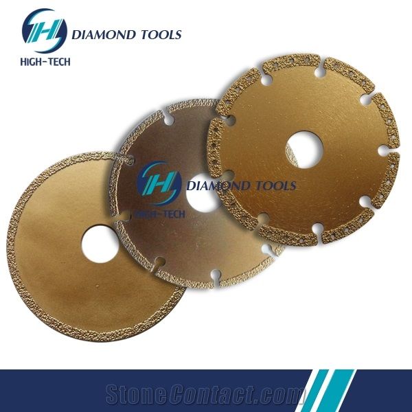 Brazed Diamond Saw Blade for Marble