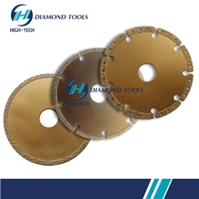 Brazed Diamond Saw Blade for Marble