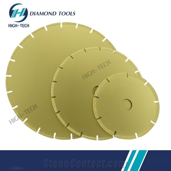 Brazed Diamond Saw Blade for Marble