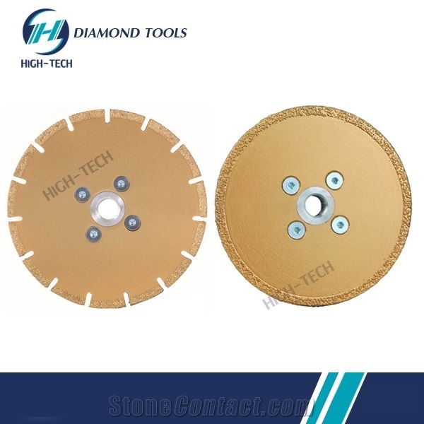 Brazed Diamond Saw Blade for Marble