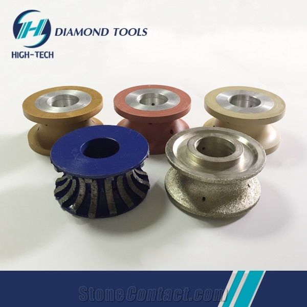 Cnc V30 Bullnose Diamond Sintered Router Bits