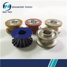 Cnc V30 Bullnose Diamond Sintered Router Bits