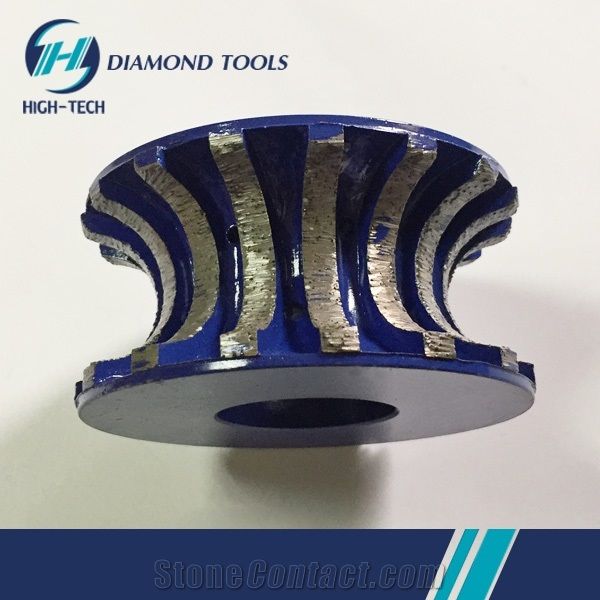 Cnc V30 Bullnose Diamond Sintered Router Bits