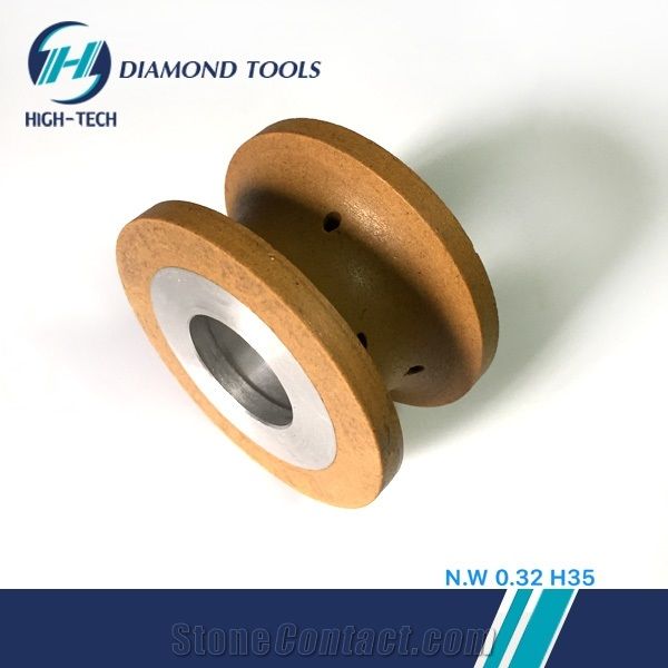 Cnc V30 Bullnose Diamond Sintered Router Bits