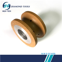 Cnc V30 Bullnose Diamond Sintered Router Bits