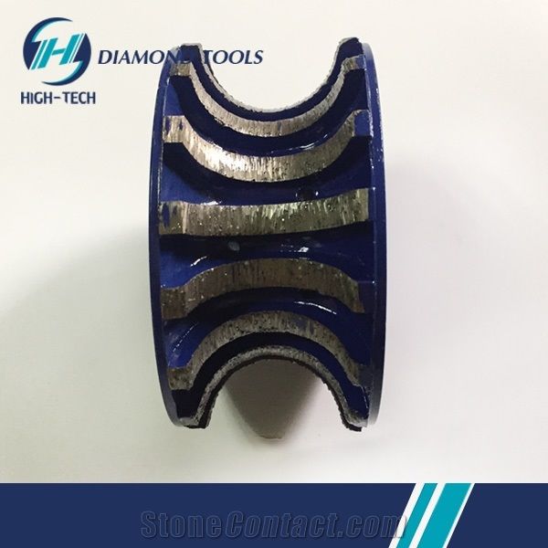 Cnc V30 Bullnose Diamond Sintered Router Bits
