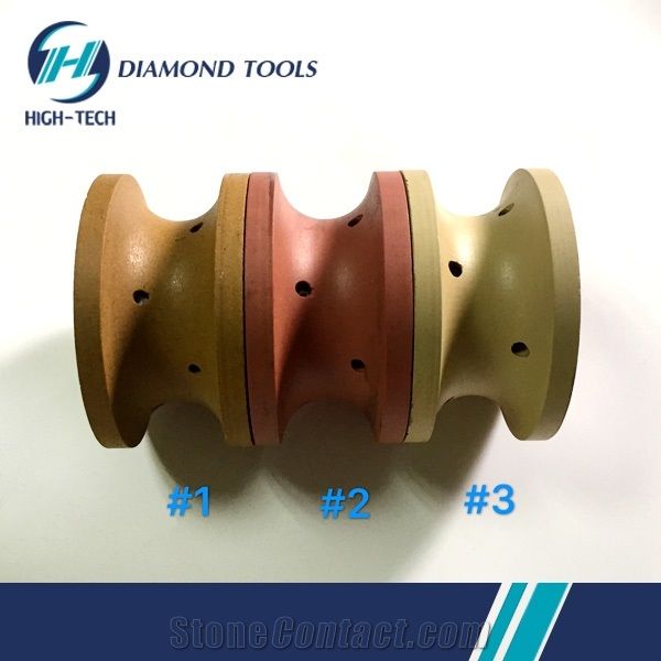 Cnc V30 Bullnose Diamond Sintered Router Bits