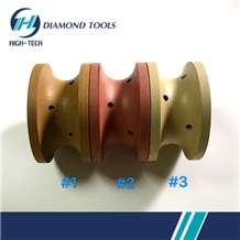 Cnc V30 Bullnose Diamond Sintered Router Bits