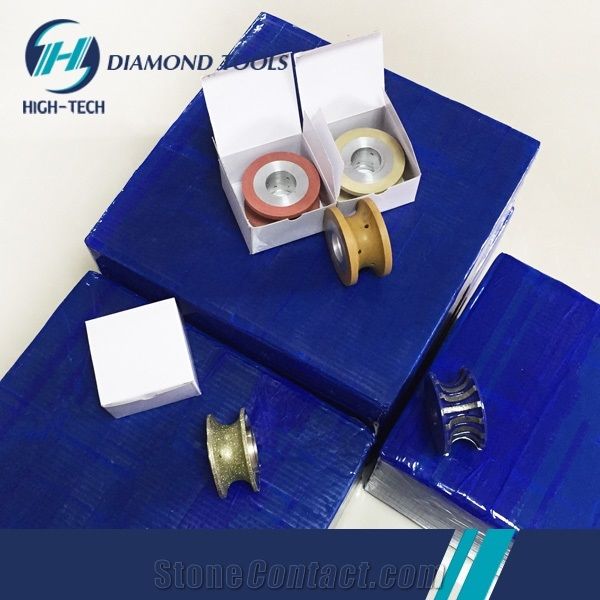 Cnc V30 Bullnose Diamond Sintered Router Bits