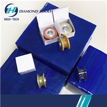 Cnc V30 Bullnose Diamond Sintered Router Bits