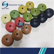 Convex/Concave Bowl Diamond Wet Polishing Pad