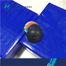 Convex/Concave Bowl Diamond Wet Polishing Pad