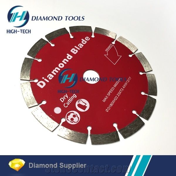 Diamond Blade for Dry Cutting Granite