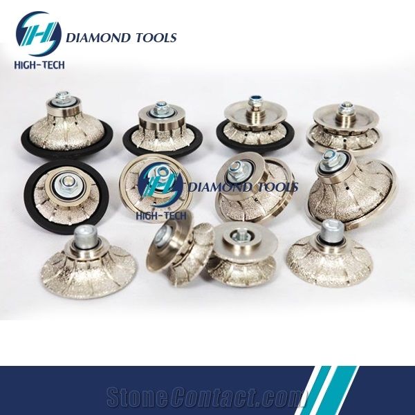 Diamond Edge Processing Wheel,Stone Router Bits