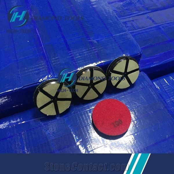 Diamond Floor Polishing Pad 3 Inch for Concrete
