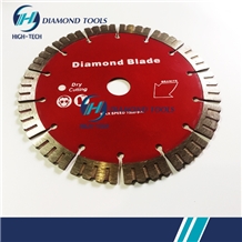 Dry 7 Inch Diamond Saw Blade for Granite