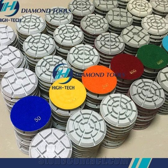 Dry Diamond Floor Polishing Pads