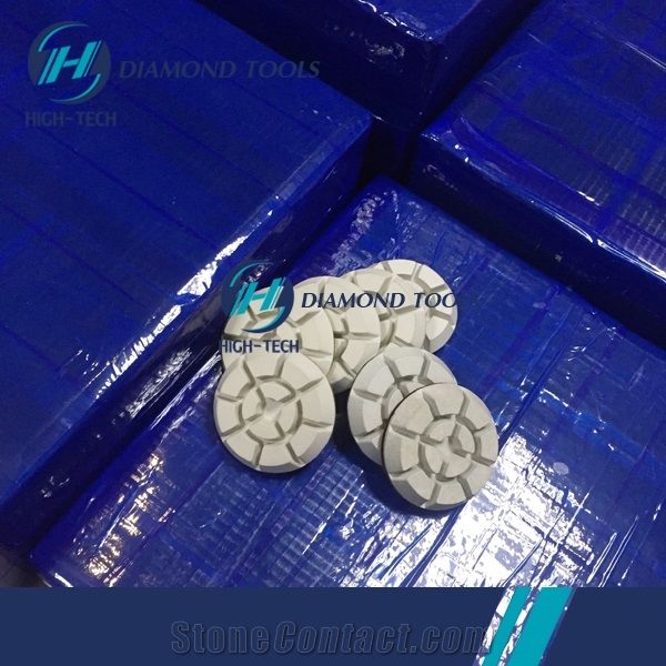 Dry Diamond Floor Polishing Pads