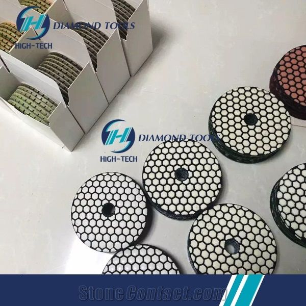 Dry Polishing Pads,Abrasive for Marble and Granite