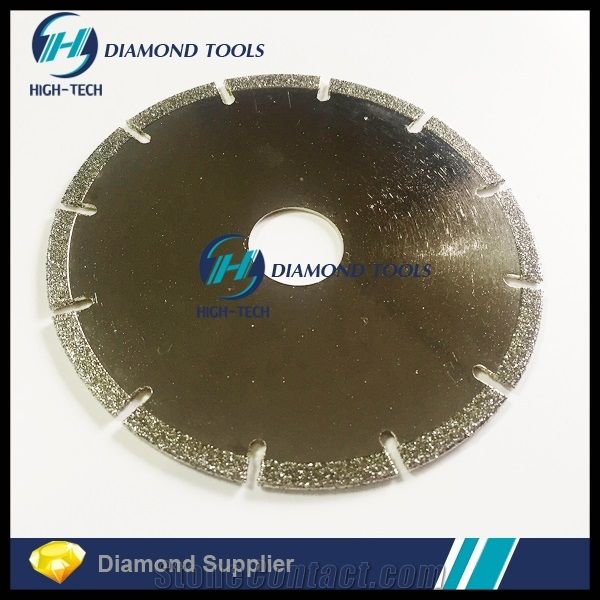 Electroplated Cutting Disc for Marble
