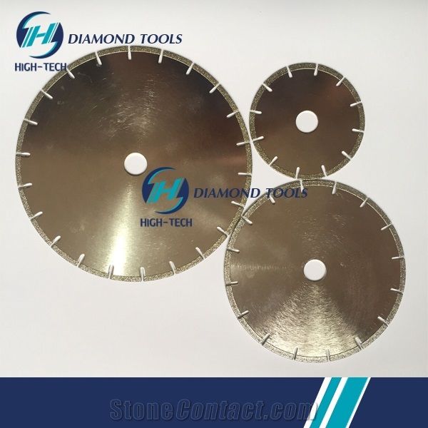Electroplated Cutting Disc for Marble