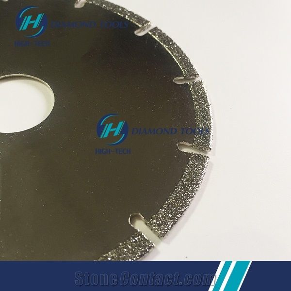 Electroplated Cutting Disc for Marble