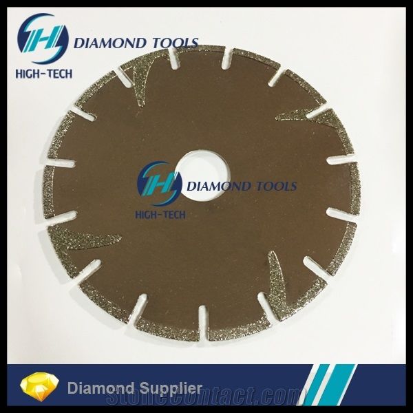 Electroplated Diamond Blade for Marble