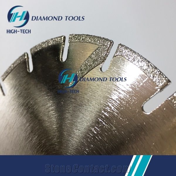 Electroplated Diamond Blade for Marble