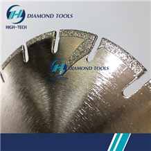 Electroplated Diamond Blade for Marble