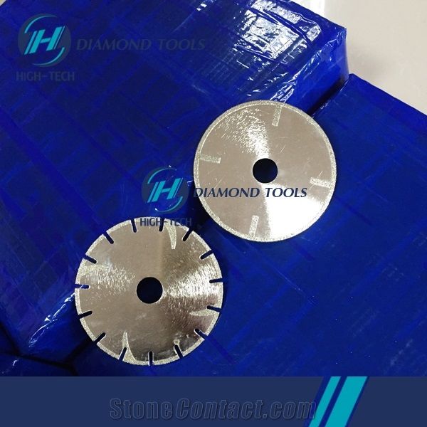 Electroplated Diamond Blade for Marble