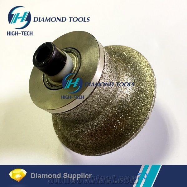 Electroplated Diamond Edge Profiling Router Bits