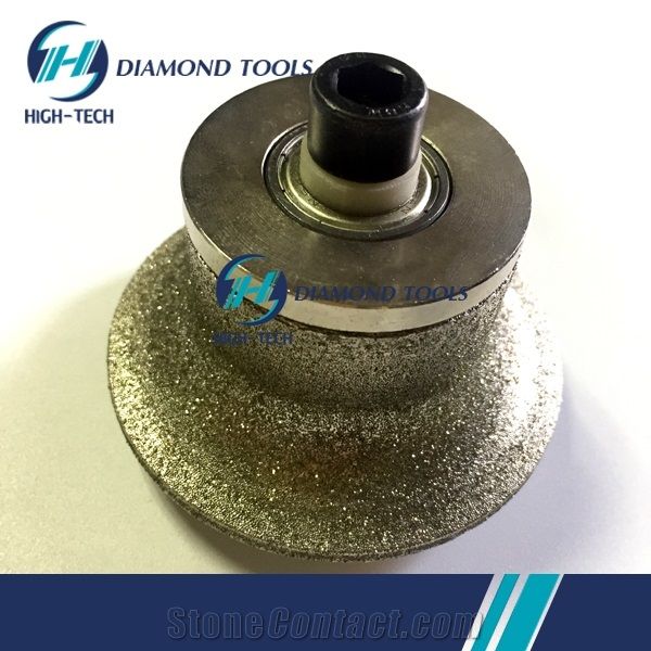 Electroplated Diamond Edge Profiling Router Bits