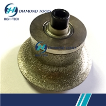 Electroplated Diamond Edge Profiling Router Bits