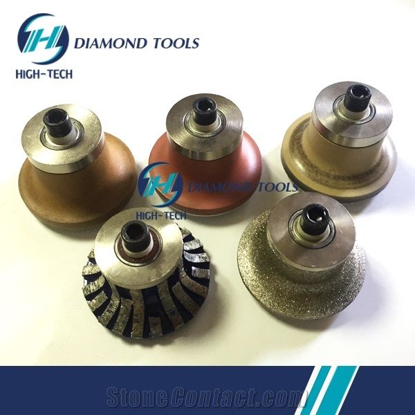 Electroplated Diamond Edge Profiling Router Bits