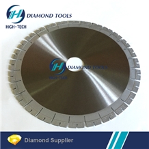 Fast Granite Saw Blade with 3-Step Segment