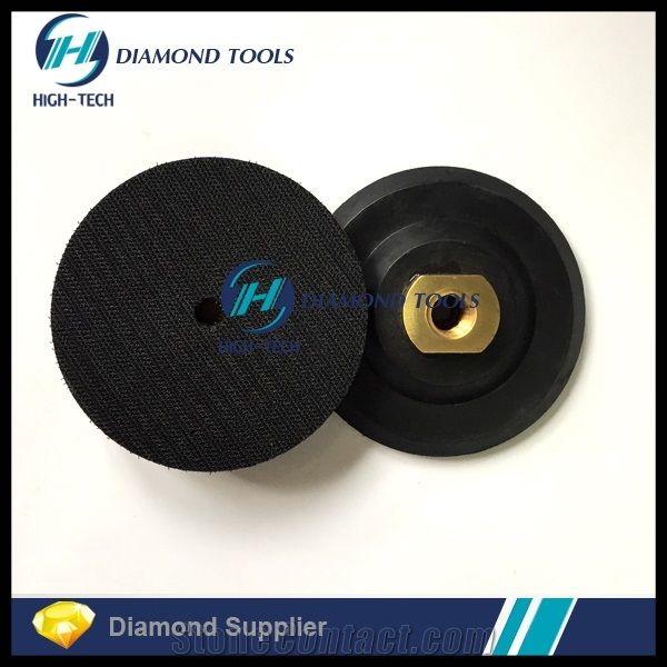 Flexible Rubber Backer Pad,Rubber&Foam Backer Pad