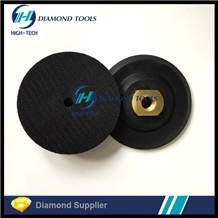 Flexible Rubber Backer Pad,Rubber&Foam Backer Pad